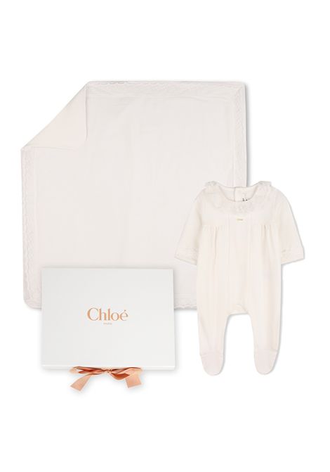 Set Tutina con logo CHLOE' KIDS | C20925117